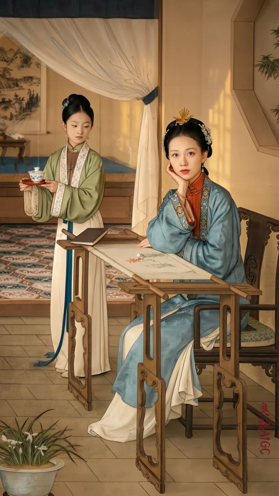 古风一