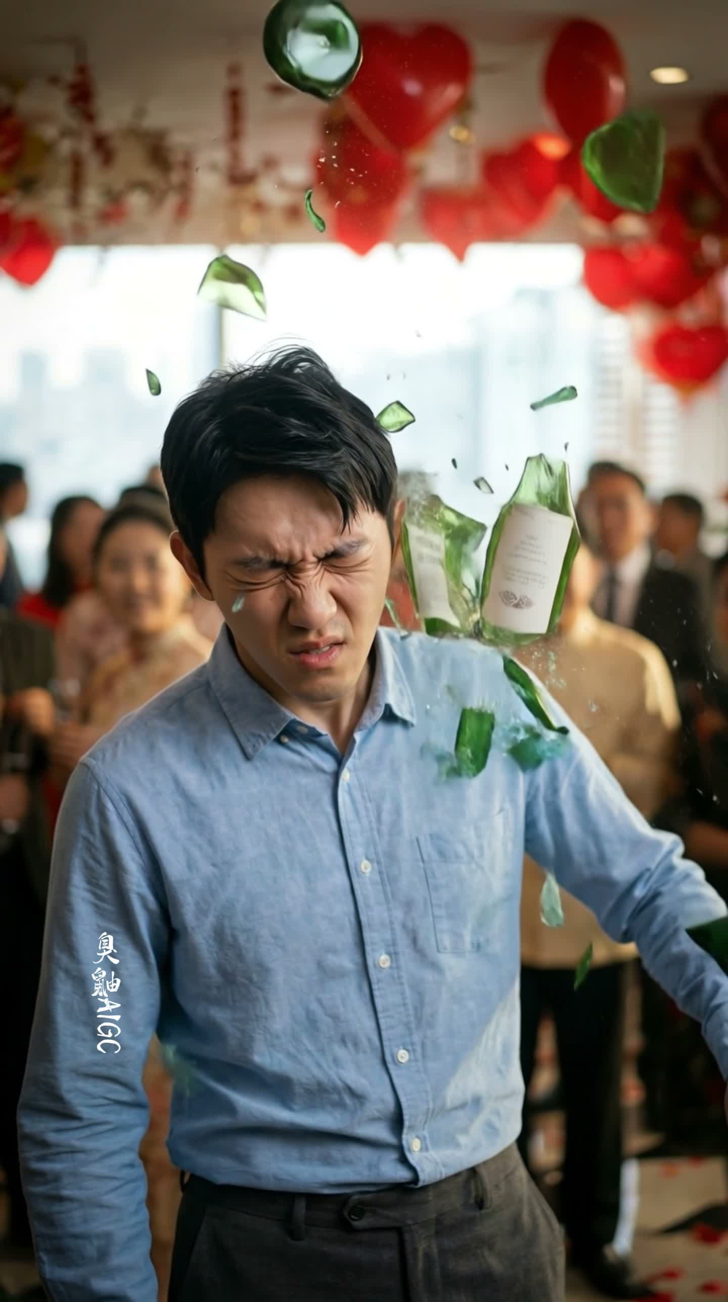 我的这场婚姻就是彻头彻尾的骗局